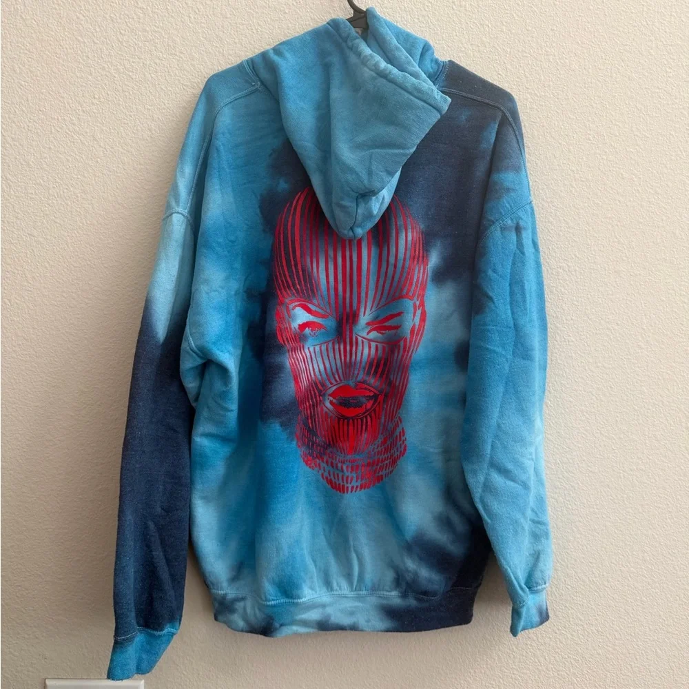 BADWOOD TIEDYE HOODIE - Picture 3 of 4